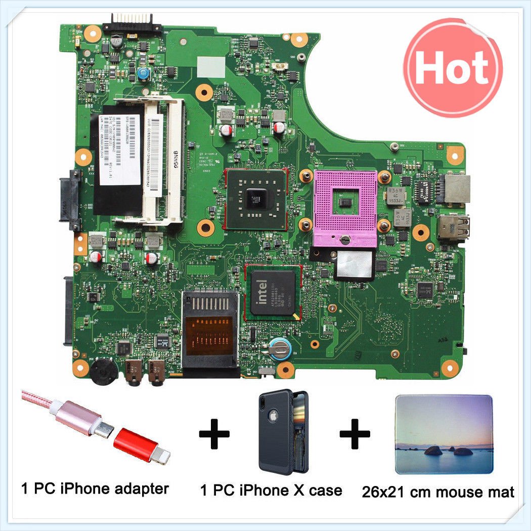 Toshiba l300 замена процессора