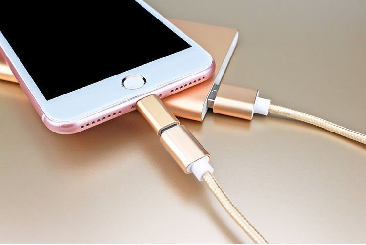 Micro USB Data Sync Charger Adapter For Apple IPhone 6 Plus 6 5S 5S iPad Android