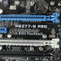 For Asus P8Z77-M PRO Motherboard Intel Z77 DDR3 LGA1155 SATA 6Gb/s usb3.0 WH