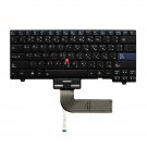 For Lenovo Thinkpad SL400 SL500 FRU 42T3884 Arabic keyboard 42T3851-c