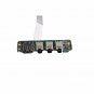 0T841R New Dell Studio 1457 1458 USB Audio port Board with cable 0P603R