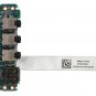 0T841R New Dell Studio 1457 1458 USB Audio port Board with cable 0P603R