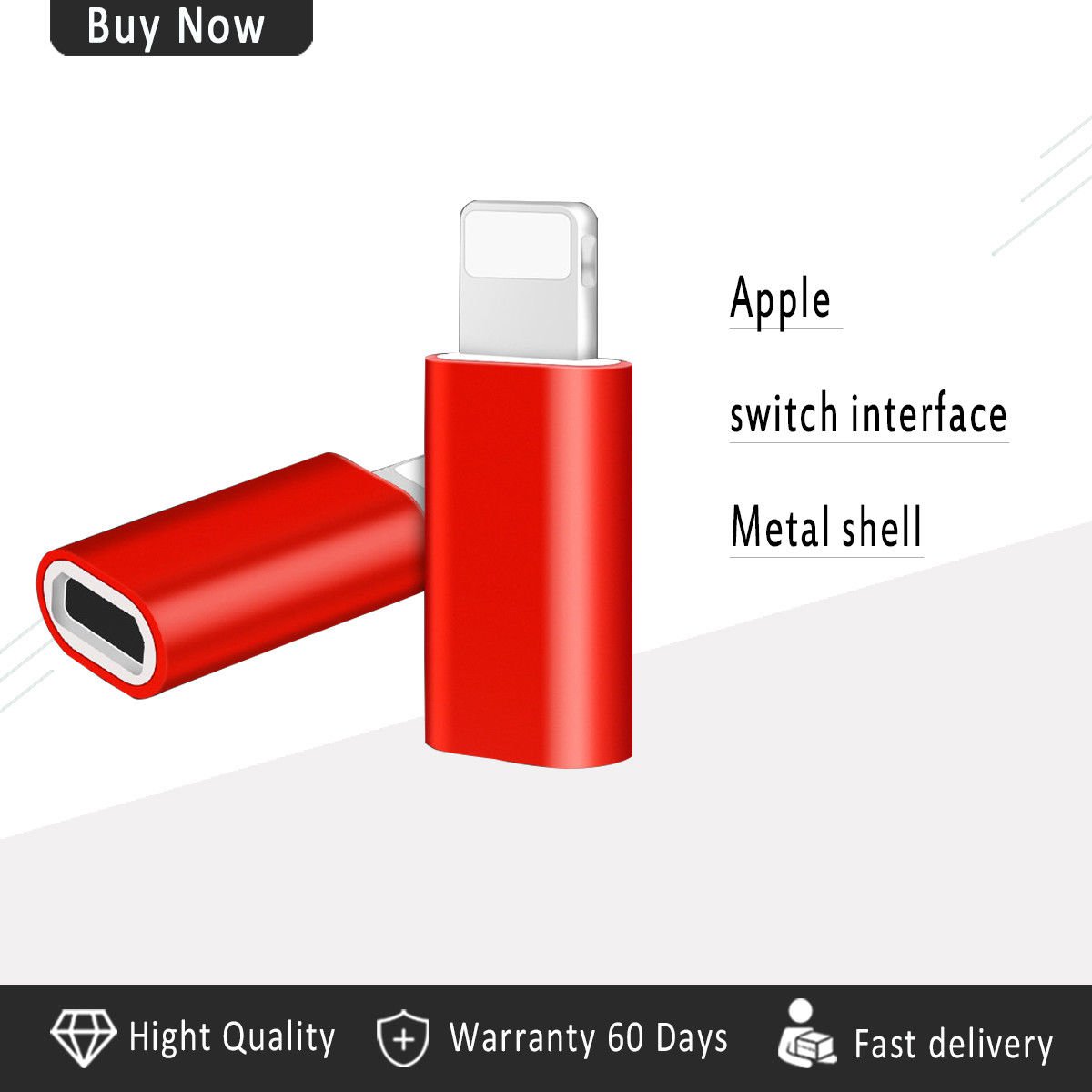 For Apple Micro 6/7/7plus iPad Android for USB Data Sync Charger Adapter -c