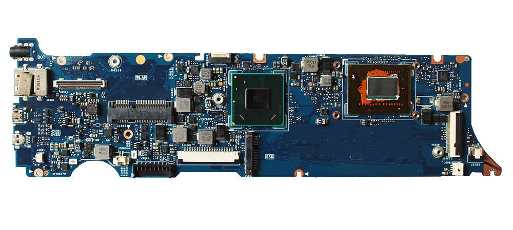 For Asus UX31A UX31A2 REV.4.1 Motherboard I7-3517U CPU SLJ8E chipset mainboard