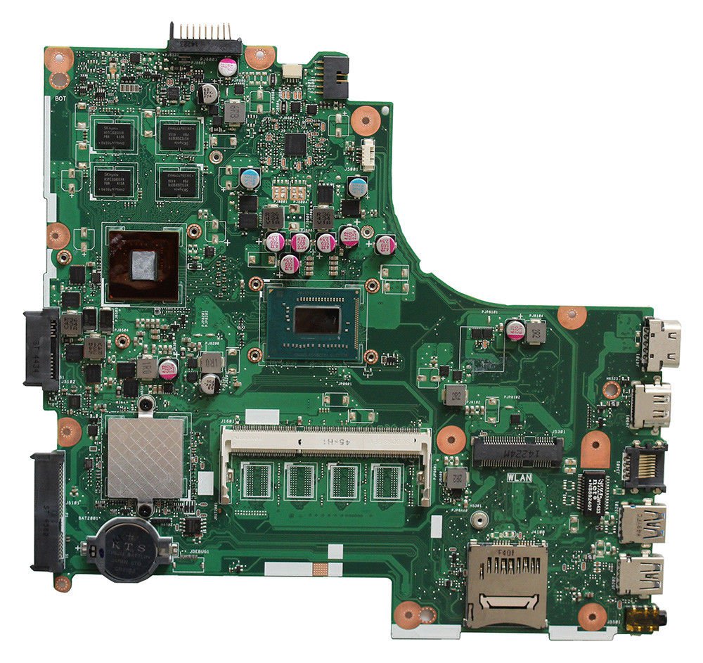 For Asus X450CC REV.2.3 Intel motherboard i3-3217U USB3.0 GT720M HM76 mainboard