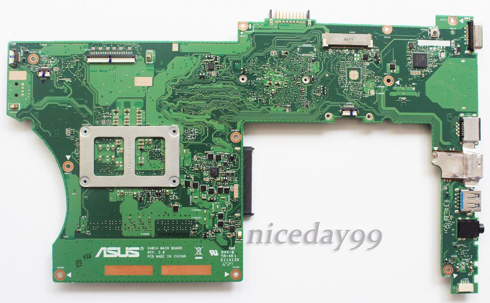 Asus x401a аккумулятор