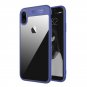 For iPhone X Case Hybrid Clear Ultra Thin Shockproof Crystal Phone Hard Cover