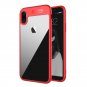 For iPhone X Case Hybrid Clear Ultra Thin Shockproof Crystal Phone Hard Cover