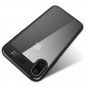For iPhone X Case Hybrid Clear Ultra Thin Shockproof Crystal Phone Hard Cover