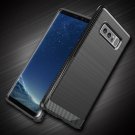 For Samsung note 8 Case wiredrawing Luxury TPU Skin Cover-c