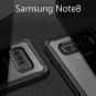For Samsung note8 Skin Case Cover Smooth soft tough transparent TPU case-c