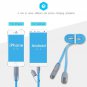 2 in 1 Micro USB Cable Charging Cable for iPhone/Samsung/Huawei Charging Cable-c