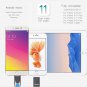 2 in 1 Micro USB Cable Charging Cable for iPhone/Samsung/Huawei Charging Cable-c