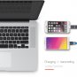 2 in 1 Micro USB Cable Charging Cable for iPhone/Samsung/Huawei Charging Cable-c
