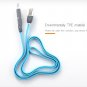 2 in 1 Micro USB Cable Charging Cable for iPhone/Samsung/Huawei Charging Cable-c