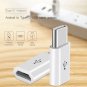 2xType-C Micro USB Cable Adapter Converter For Macbook Xiaomi Huawei Cable-c