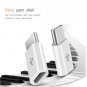 2xType-C Micro USB Cable Adapter Converter For Macbook Xiaomi Huawei Cable-c
