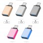 Android Phone Micro USB OTG to USB 3.1 Adapter U Disk Reader For Type-C Port -c
