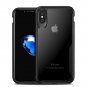 For Apple iPhone X Case Shockproof Hybrid Armor Hard Clear Back Silicon Cover-c