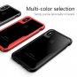 For Apple iPhone X Case Shockproof Hybrid Armor Hard Clear Back Silicon Cover-c