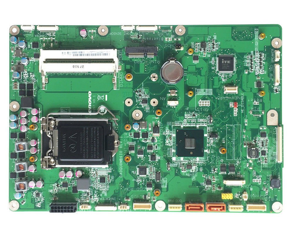 03T6428 For Lenovo ThinkCentre M90z IQ57 V0.1 Motherboard DA0QU8MB6I0 DDR3 WH