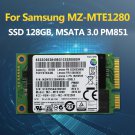 For Lenovo 128GB SSD mSATA SSD MZ-MTE1280 MZMTE128HMGR-000L1 04X4436 PM851 WH