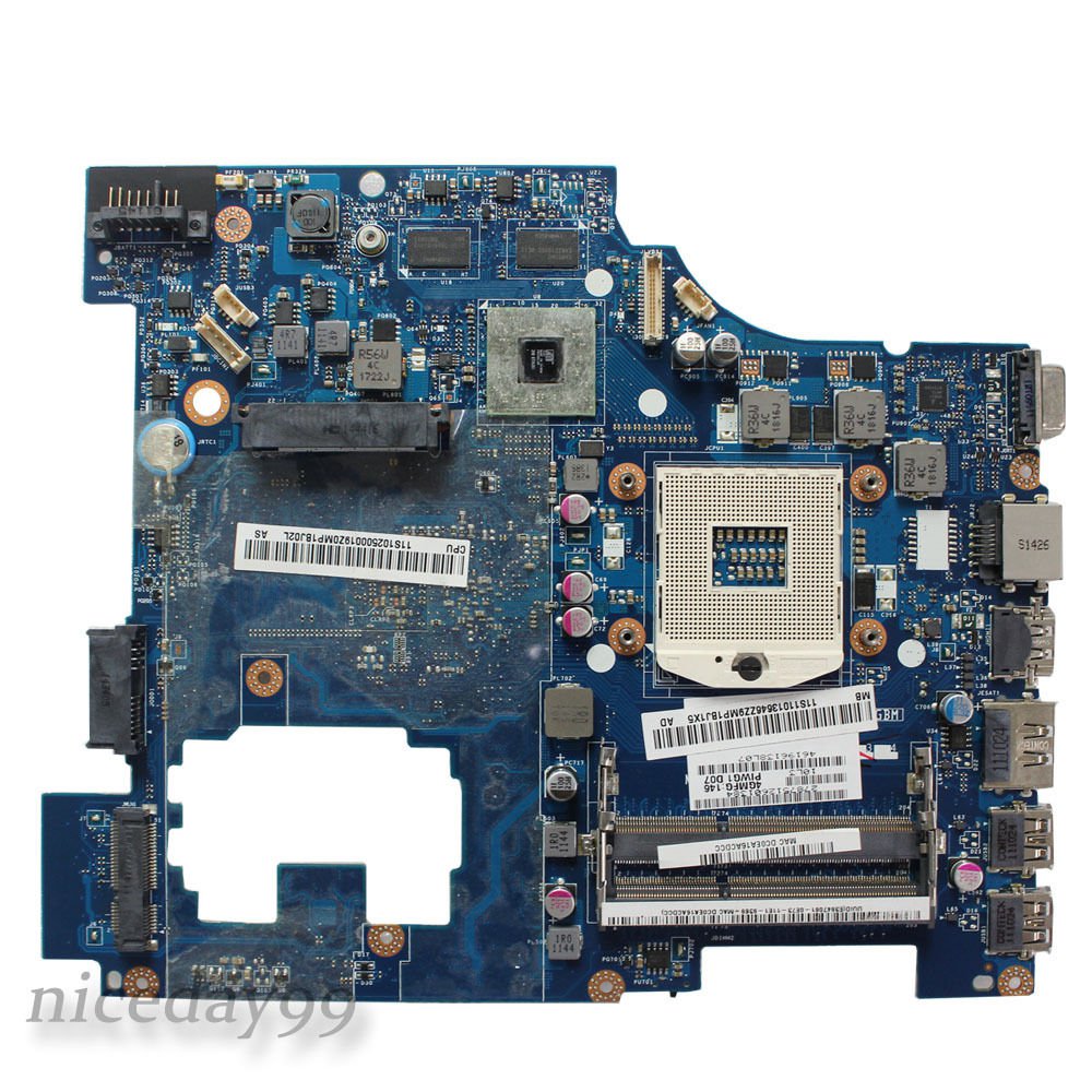 G470 LA-6751P HM65 Intel for Lenovo Laptop Motherboard VRAM 2G PIWG1 DDR3-c