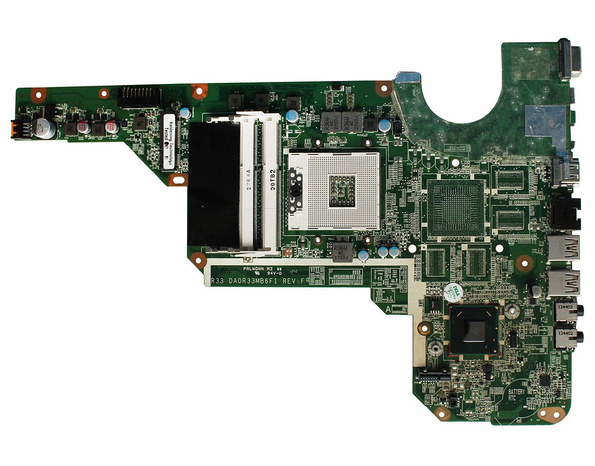 For HP Pavilion G7-2000 Series Intel Motherboard DA0R33MB6F1 680568-501 HM76-c
