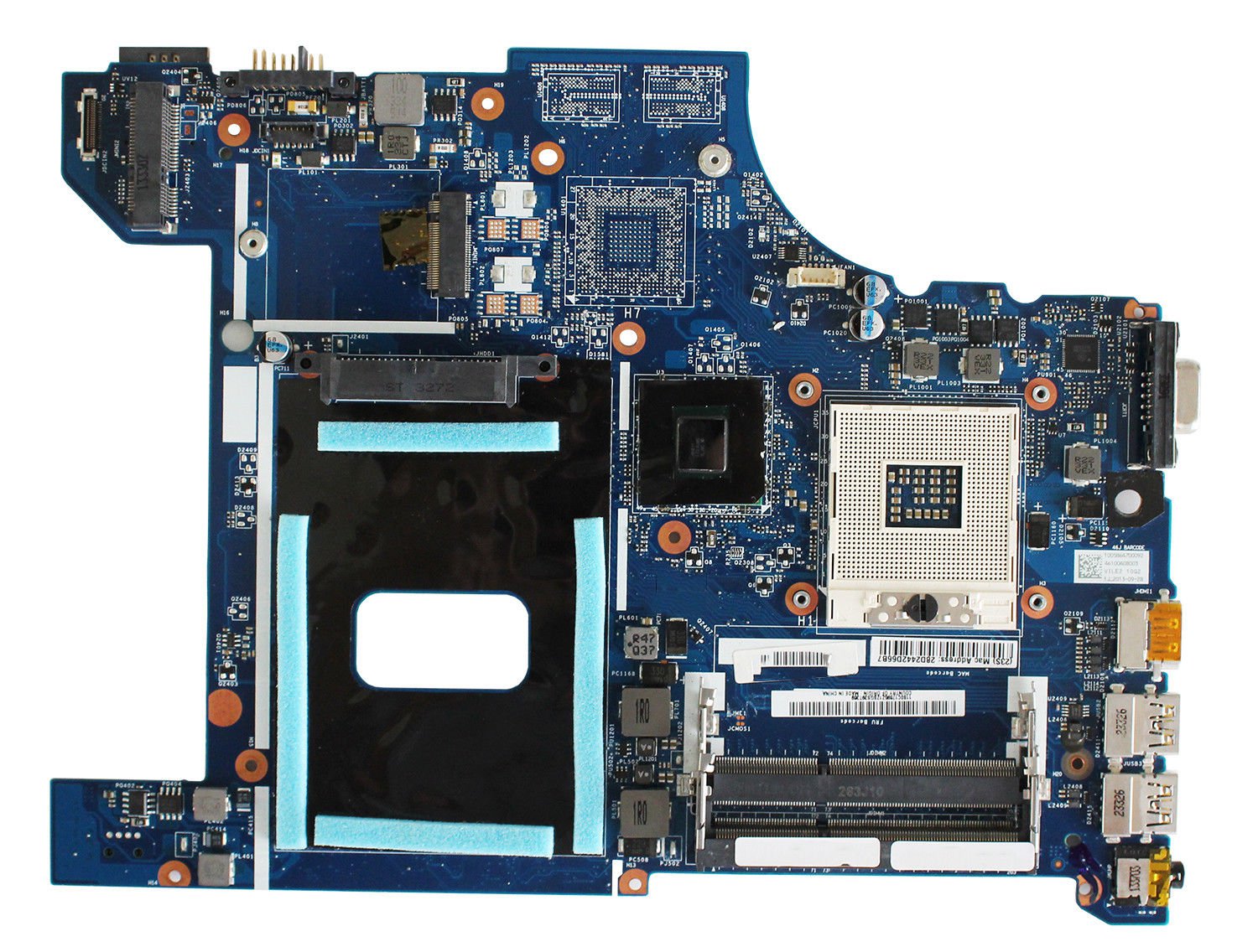 For Lenovo ThinkPad Edge E531 Intel Motherboard VILE2 NM-A044 04Y1299 PGA989 WH
