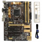Asus Z87-C REV.1.02 desktop motherboard Intel Z87 LGA 1150 SATA III Core i7 DDR3