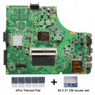 For Asus K53SD rev.6.0 Motherboard i3 CPU with thermal Pad and 26X21CM mouse mat