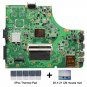 For Asus K53SD rev.6.0 Motherboard i3 CPU with thermal Pad and 26X21CM mouse mat