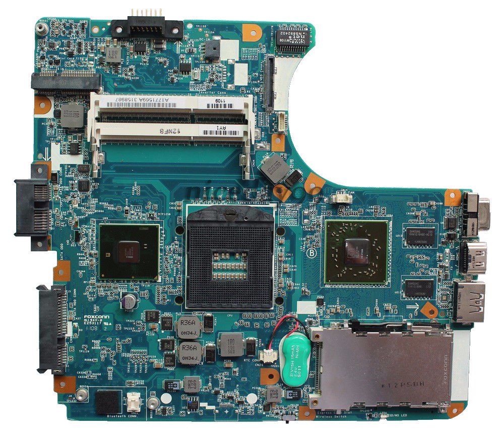 Sony VPCEA  MBX-224 motherboard M960 1P-009CJ01-8011 REV.1.1 A1771569A HM55 DDR3