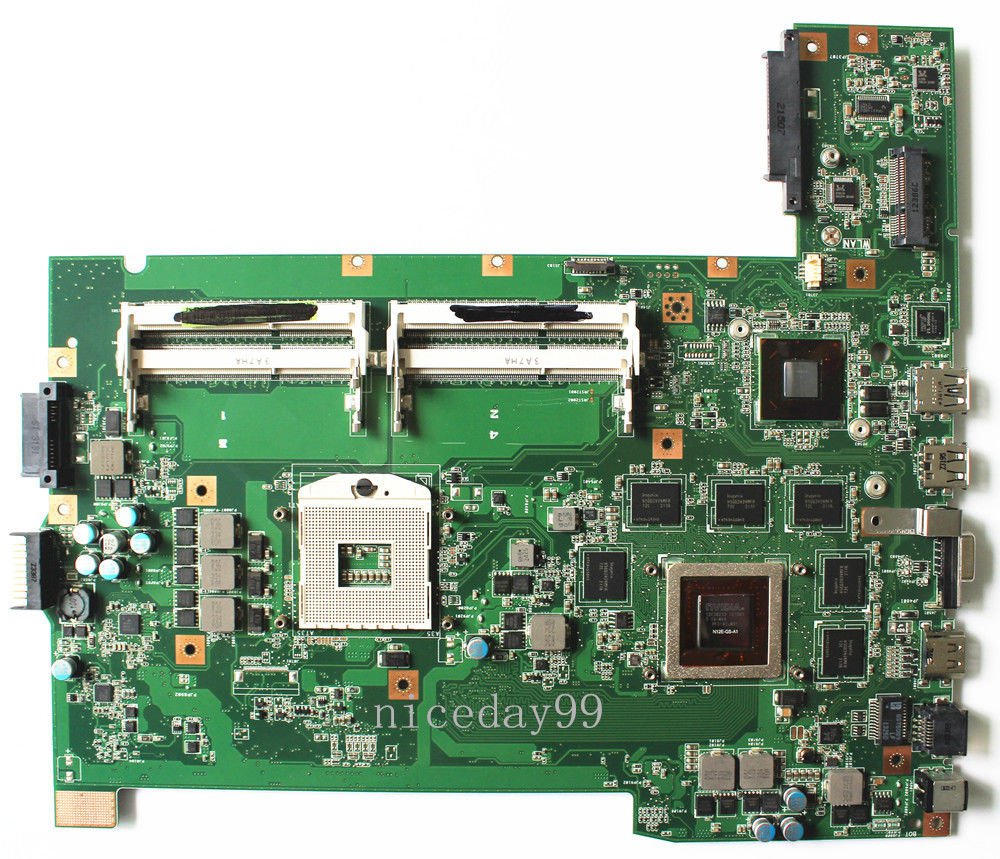 For Asus G74SX REV.2.1 Intel motherboard N12E-GS-A1 DDR3 PGA989 HM65 mainboard