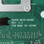 For ASUS X55VD REV.2.2 Motherboard HM76 DDR3 PGA989 GT610 1GB Mainboard WH