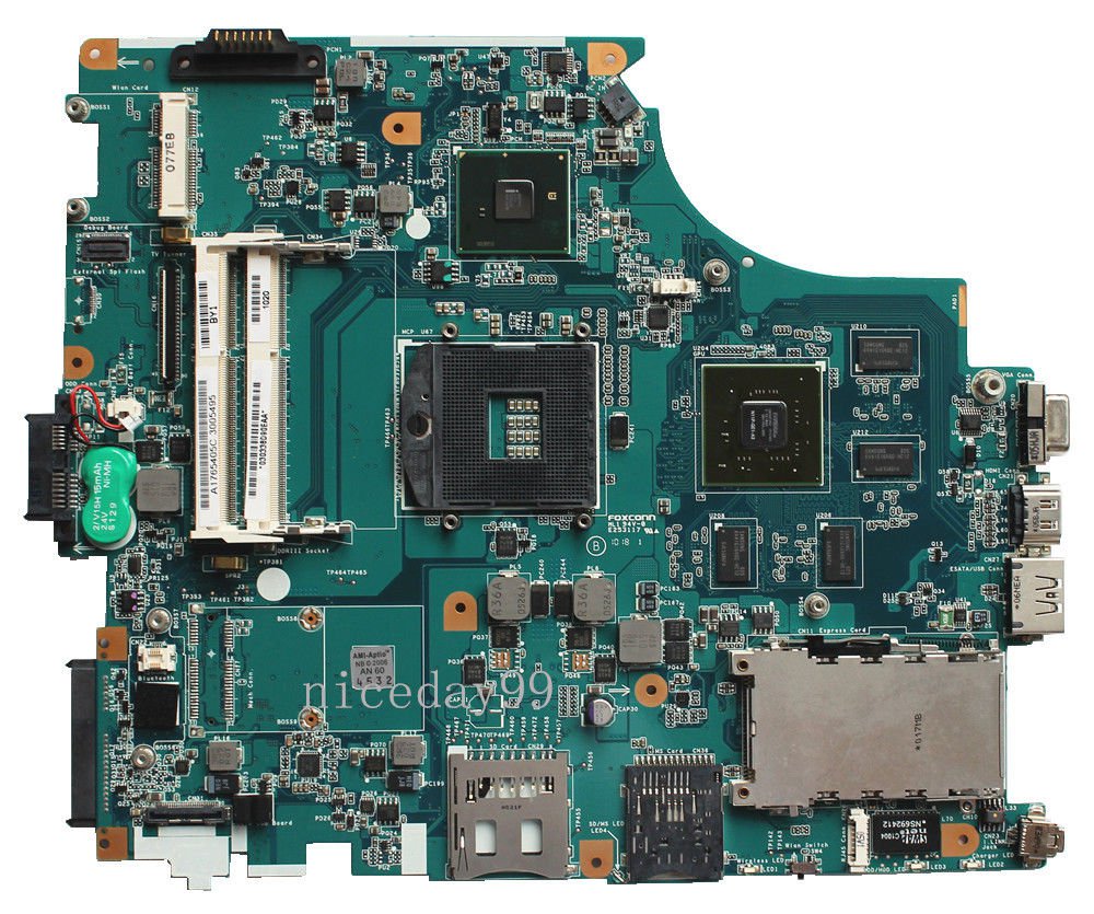 Sony M930 MBX-215 A1765405C VAIO VPC-F Motherboard 1P-009B500-8012 A1765405C -c