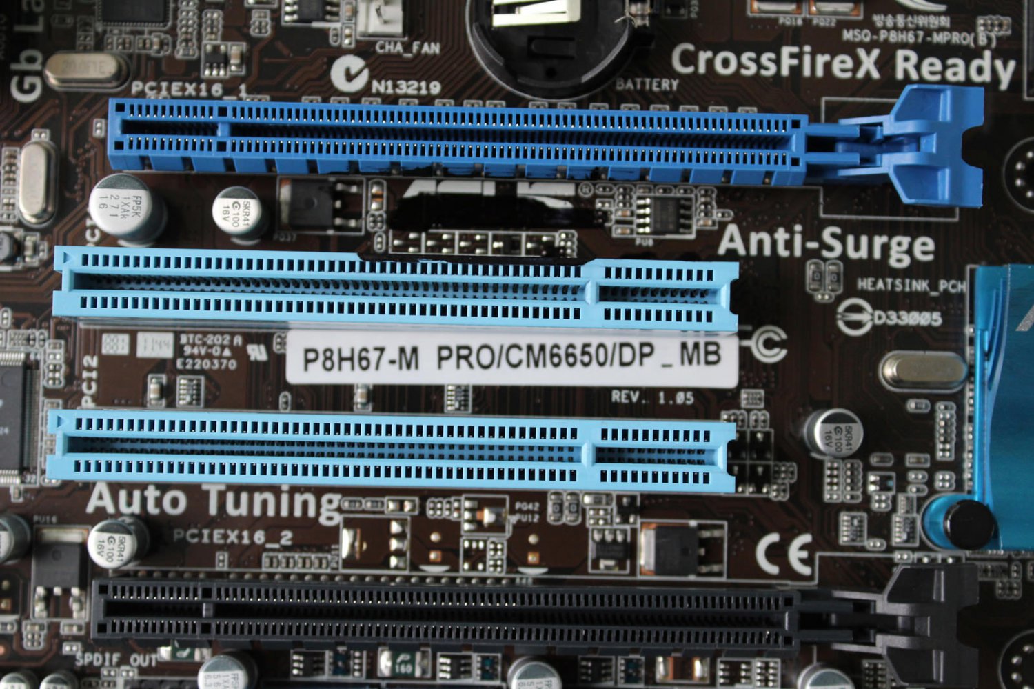 For ASUS P8H67-M PRO/CM6650/DP-MB Motherboard Intel H67 LGA1155 USB3.0 ...