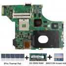 For Asus N82JV REV.2.0 motherboard HM55 with thermal Pad and mouse mat 2GB RAM