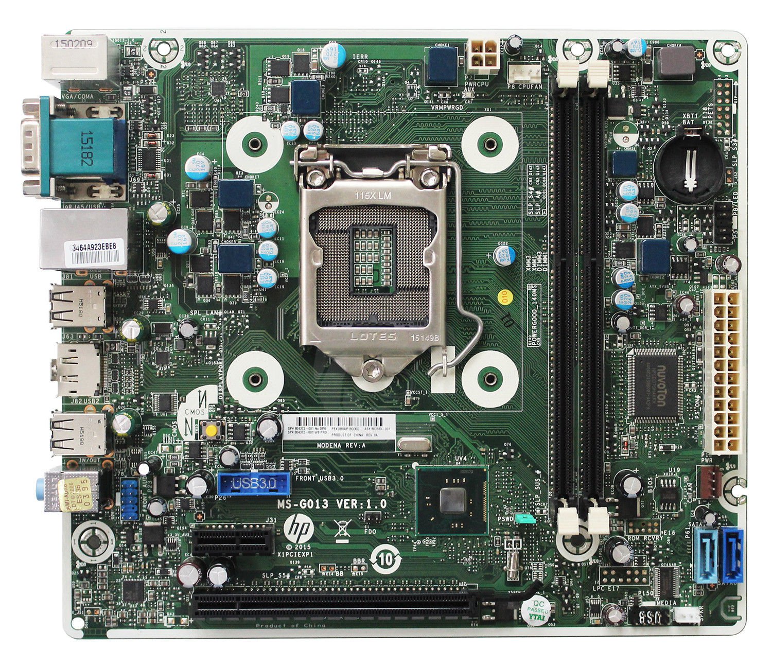For HP ProDesk 400 G2 MS-G013 motherboard H81 803189-001 804372-001 804372-601
