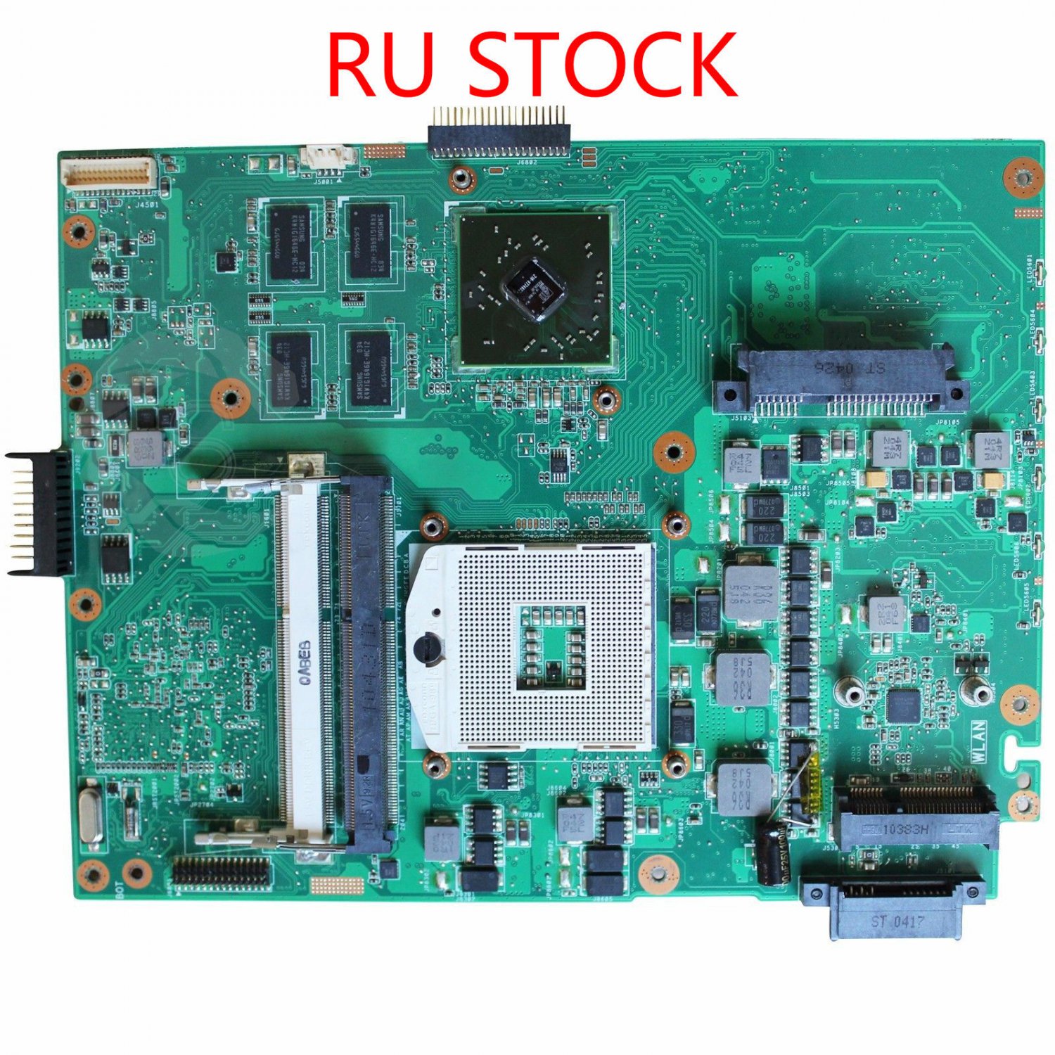 RU STOCK Asus K52JR REV.2.0 Motherboard DDR3 HM55 60-NXMMB1000-C29 fit K52JU
