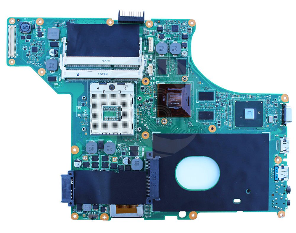 For ASUS N82JV REV:2.0  motherboard USB 3.0 HM55 N11P-GS1-A2 mainboard
