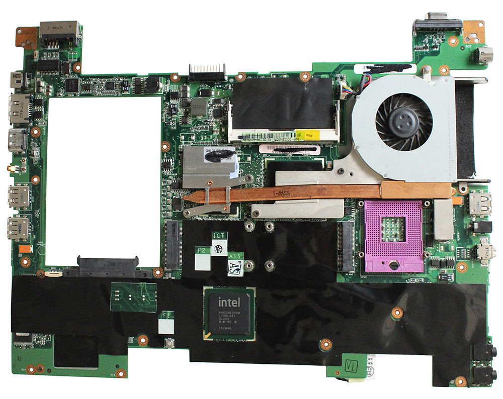 ASUS U3SG REV:2.0 Intel Motherboard 08G2003UG20I PGA478MN DDR2 mainboard