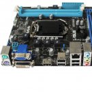 For ASUS H61M-A REV.1.02 Motherboard Intel H61 LGA1155 SATAII DDR3 mainboard WH