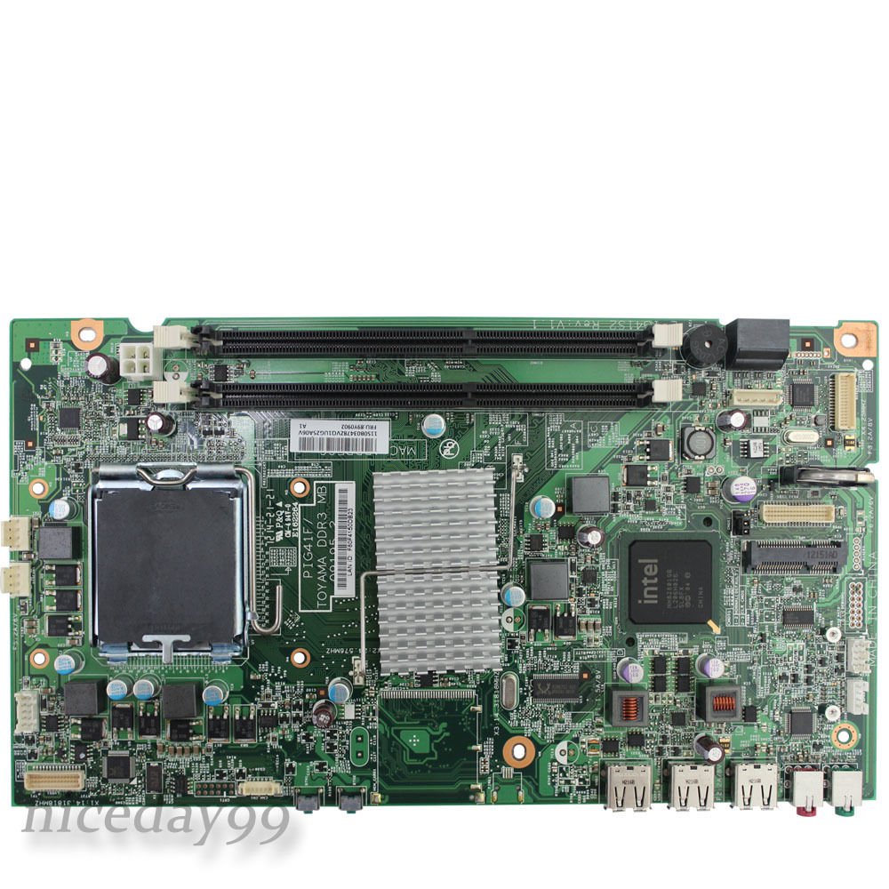 Lenovo ThinkCentre A70Z Motherboard 89Y0902 PIG41F/TOYAMA DDR3