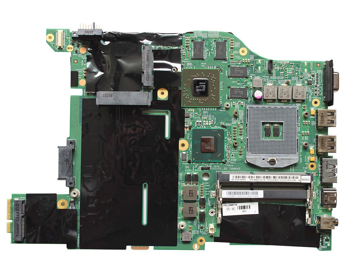 For IBM Lenovo Thinkpad Edge E420 Laptop Motherboard 04W0462 HM65 PGA988B DDR3