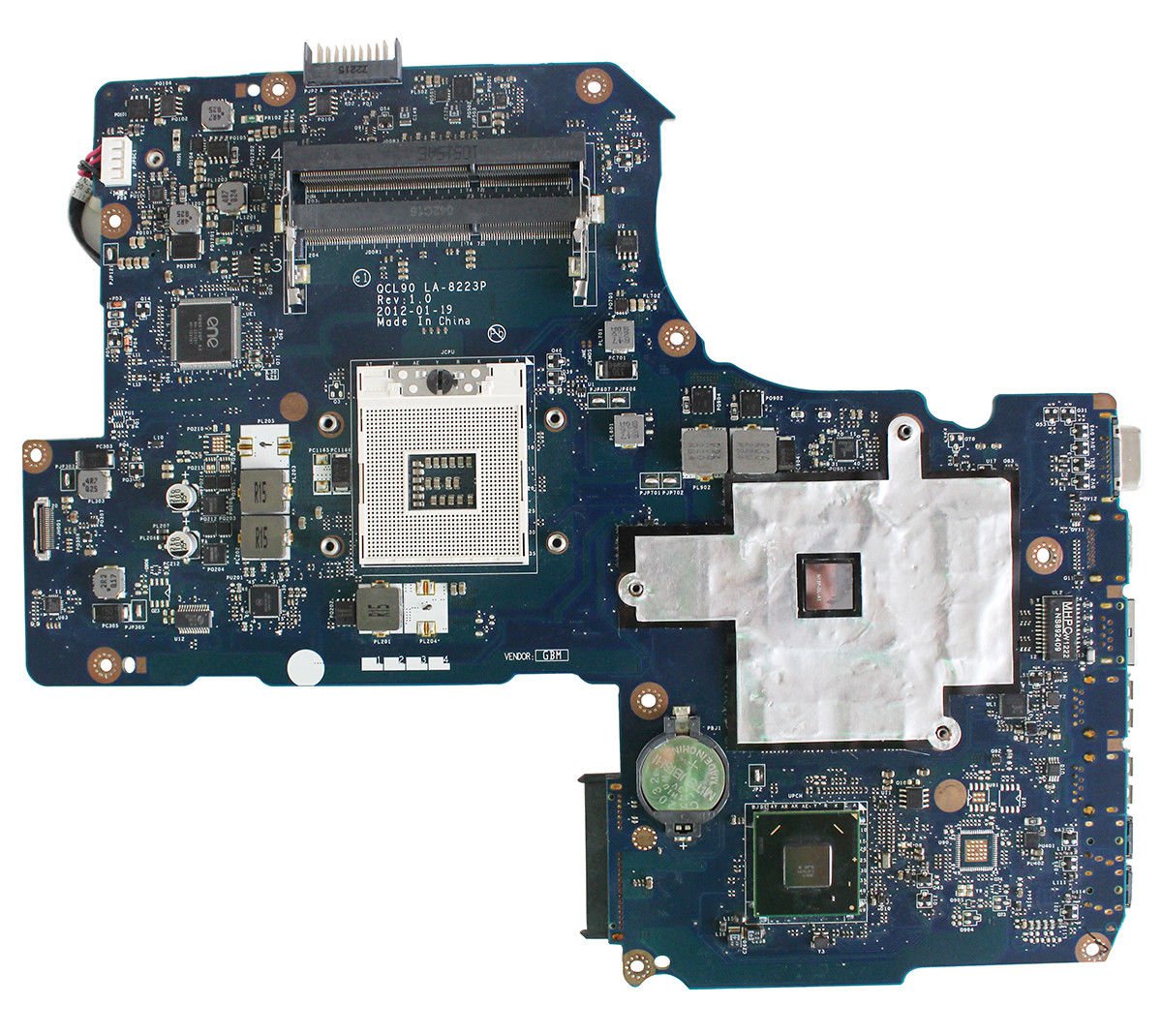 For Asus K95VM A95VM motherboard QCL90 LA-8223P PGA989 DDR3 SLJ8E chipset