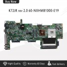 For Asus K72JR K72JK K72JT REV:2.0 8 Graphics Laptop Motherboard Free Shipping-c