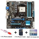 ASUS F1A75-M/CM1740-8/DP-MB motherboard SOCKET FM1 AMD A75 SATA 6Gb/s with gift