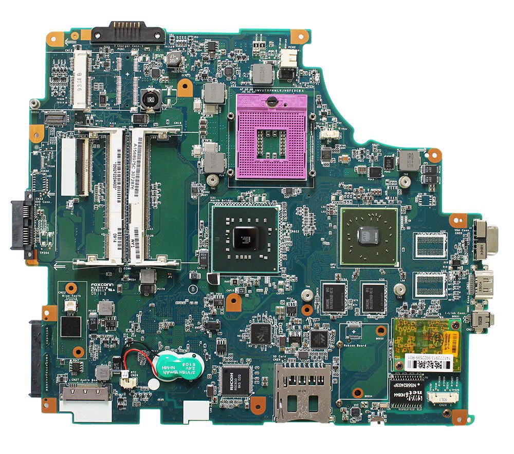 For Sony VAIO MBX-189 M762 REV:1.1 Motherboard A1568975C 1P-0089J01-8010 PM45