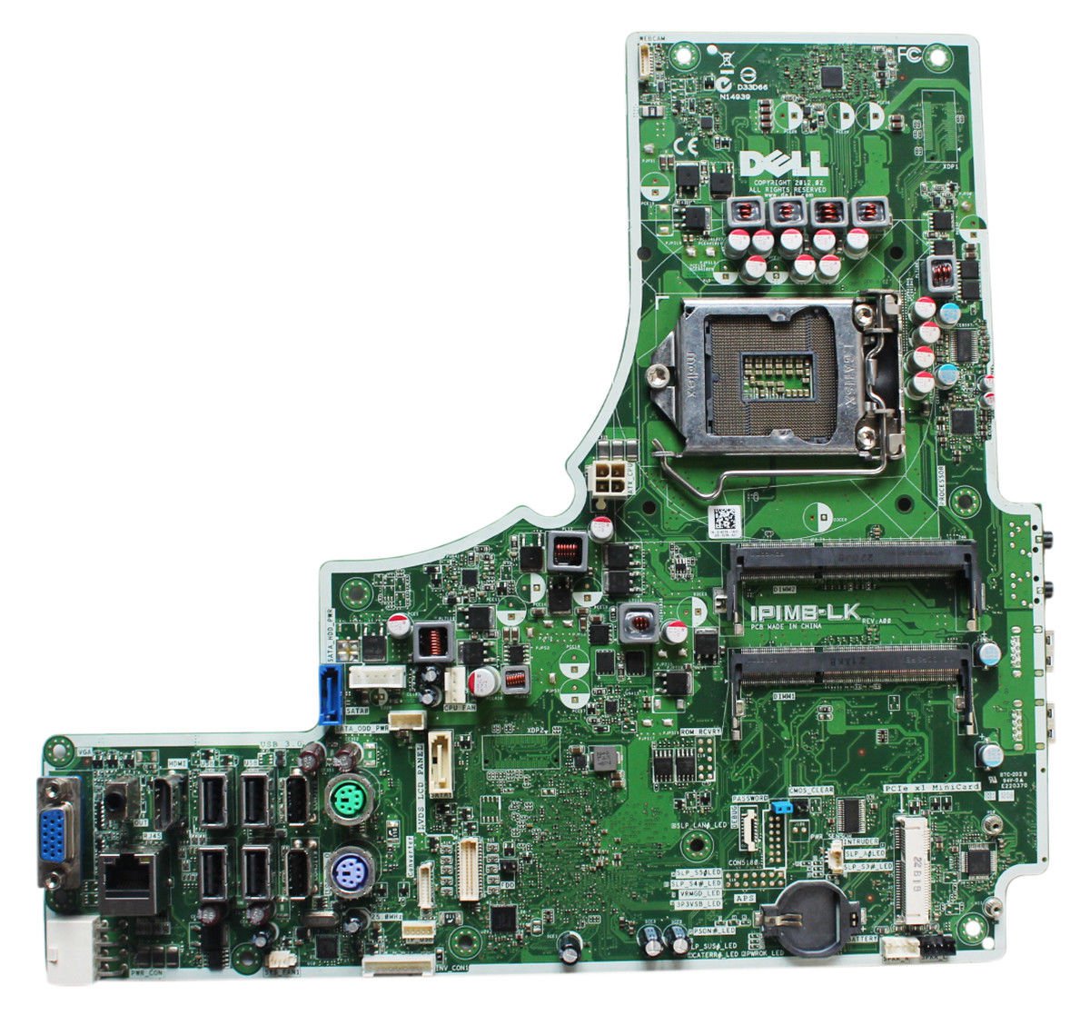 For Dell Optiplex 9010 IPIMB-LK Intel motherboard LGA115X DDR3 mainboard